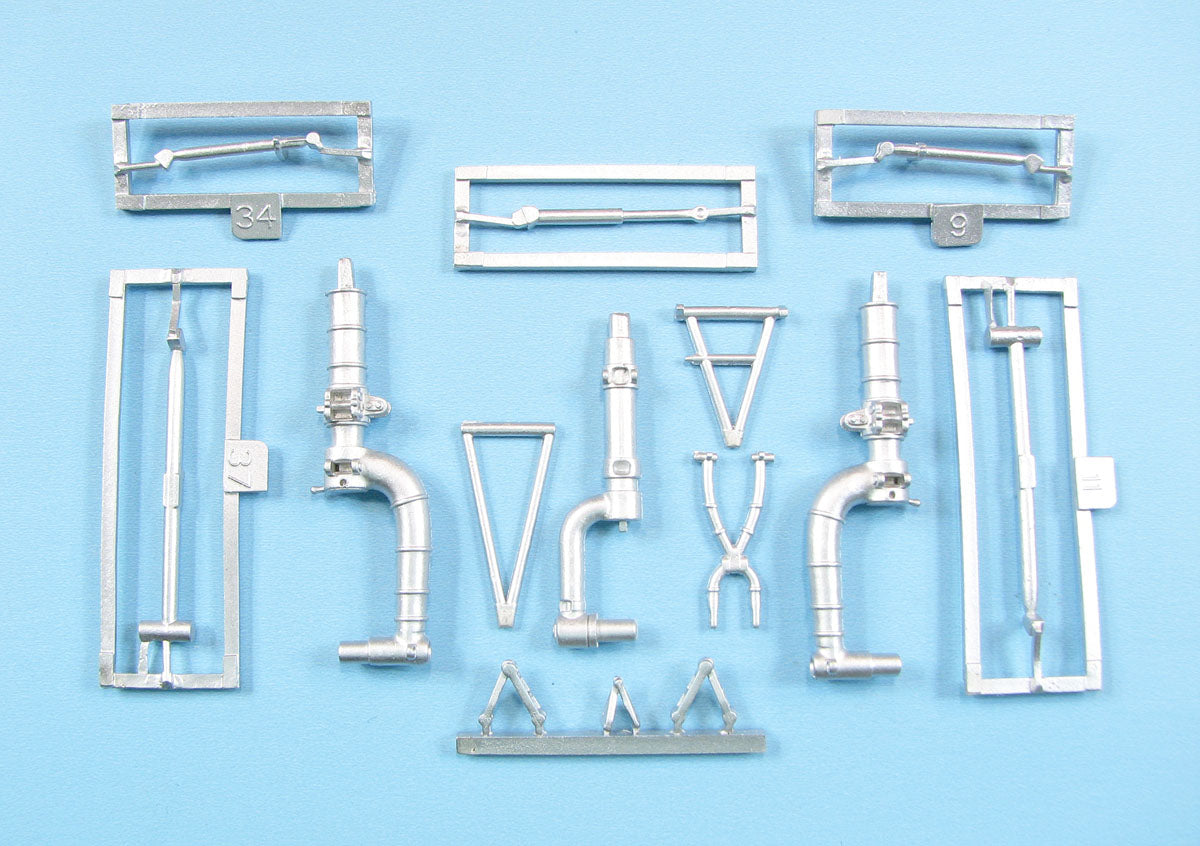 Scale Aircraft Conversions SAC48458 1:48 B-24J Liberator Metal Gear