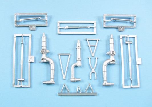 Scale Aircraft Conversions SAC48458 1:48 B-24J Liberator Metal Gear