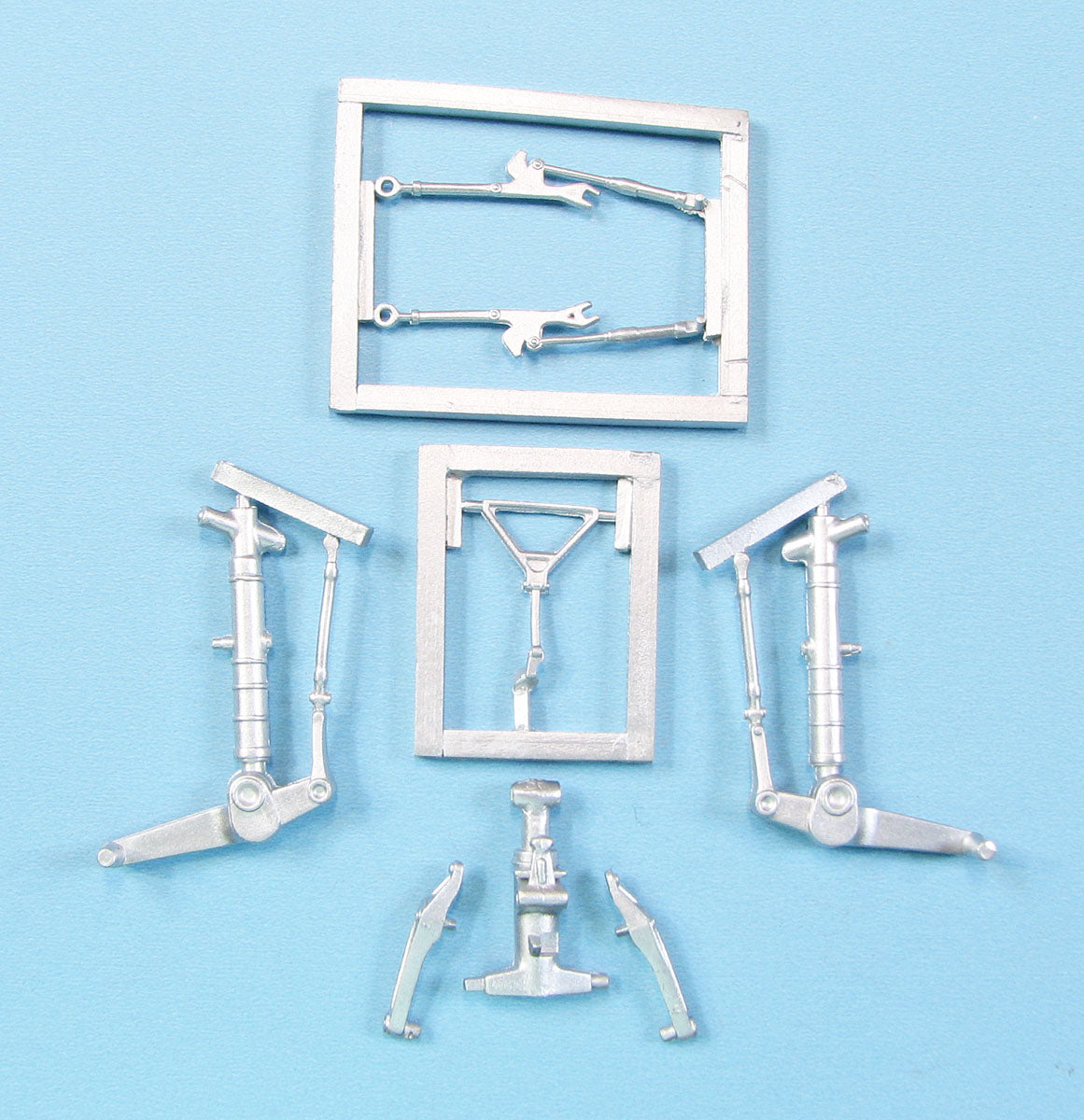 Scale Aircraft Conversions SAC48467 1:48 Su-17M4 Fitter-K Metal Gear
