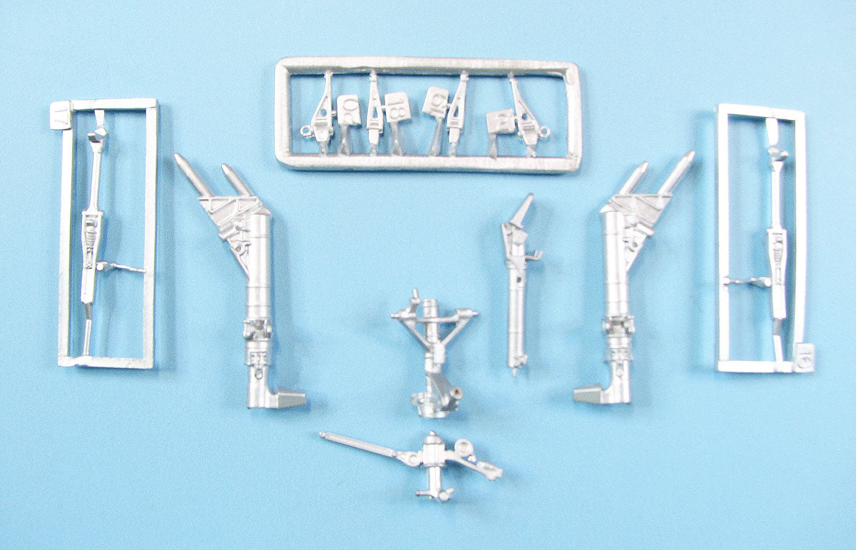 Scale Aircraft Conversions SAC48472 1:48 F-35C Lightning II Metal Gear