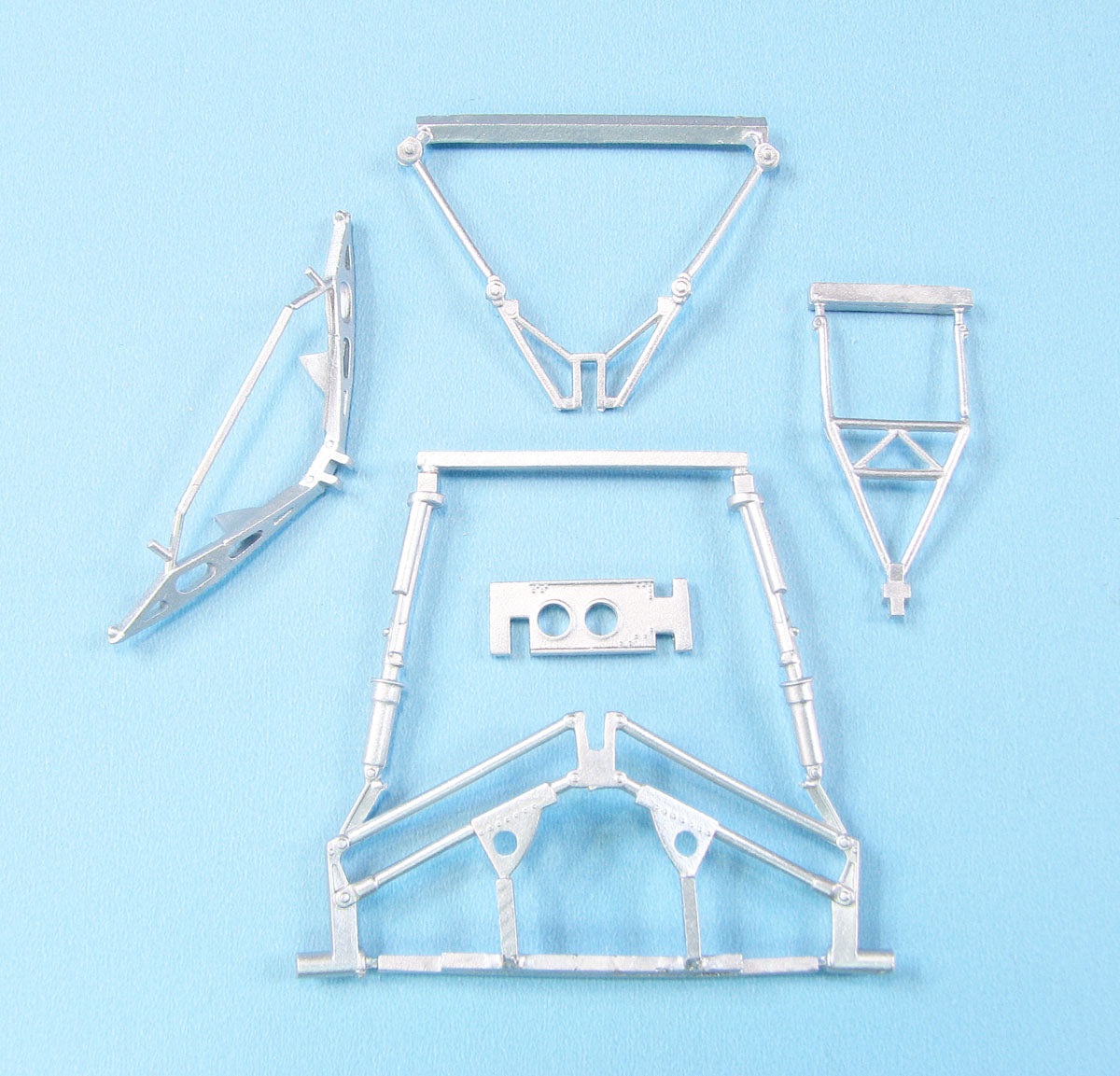 Scale Aircraft Conversions SAC48474 1:48 Grumman F4F-3/F4F-4 Wildcat Gear