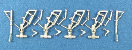 Scale Aircraft Conversions SAC72003 1:72 B-52G/H Stratofortress Gear