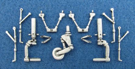 Scale Aircraft Conversions SAC72006 1:72 Curtiss C-46 Commando Gear