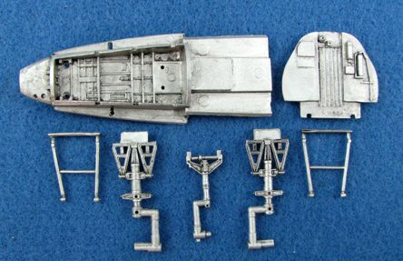 Scale Aircraft Conversions SAC72007 1:72 Martin B-26 Marauder Gear