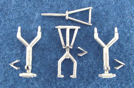 Scale Aircraft Conversions SAC72016 1:72 DC-6B Super Cloudmaster Gear
