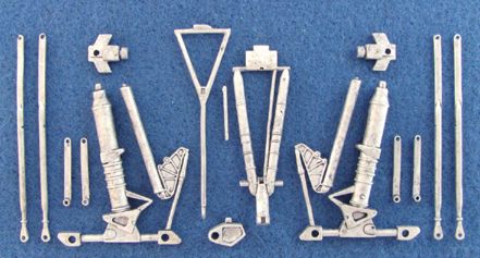 Scale Aircraft Conversions SAC72018 1:72 Tupolev Tu-95/142 Bear Gear