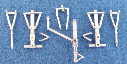 Scale Aircraft Conversions SAC72022 1:72 Lockheed P-3C Orion Metal Gear