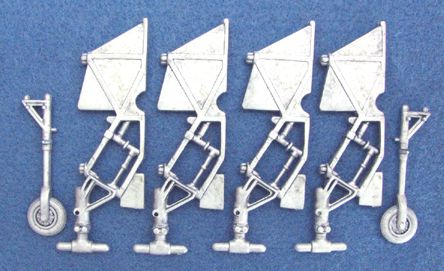 Scale Aircraft Conversions SAC72027 1:72 B-52D Stratofortress Gear