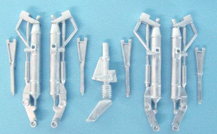 Scale Aircraft Conversions SAC72030 1:72 Heinkel He-177 Metal Gear