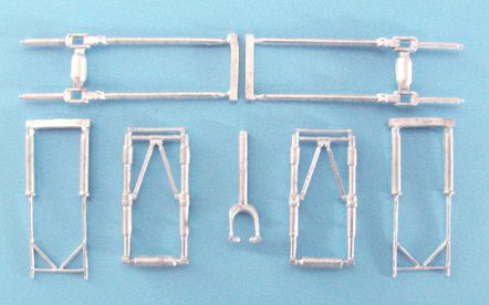 Scale Aircraft Conversions SAC72032 1:72 Lancaster B.I/III Metal Gear
