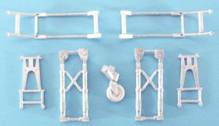 Scale Aircraft Conversions SAC72033 1:72 He-111H/P/Z Metal Gear