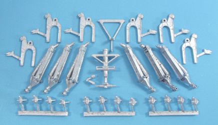 Scale Aircraft Conversions SAC72042 1:72 Airbus A400M Grizzly Gear