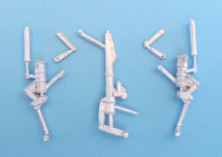 Scale Aircraft Conversions SAC72044 1:72 MiG-25PD Foxbat Metal Gear