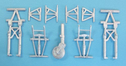 Scale Aircraft Conversions SAC72047 1:72 Vickers Wellington MK.IC / Mk.III