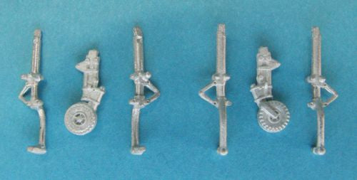 Scale Aircraft Conversions SAC72057 1:72 P-51D/F-51D Mustang IV Gear