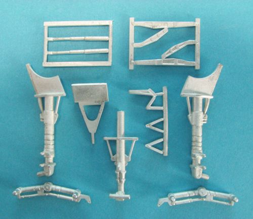 Scale Aircraft Conversions SAC72061 1:72 BAC TSR.2  Metal Landing Gear