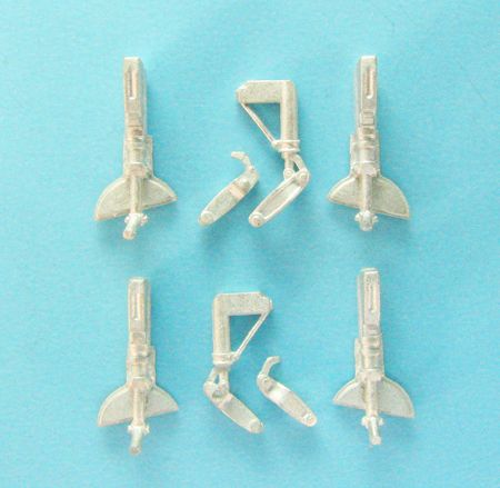 Scale Aircraft Conversions SAC72069 1:72 Vampire FB.5/Sea Vampire Gear