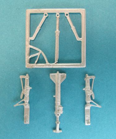Scale Aircraft Conversions SAC72081 1:72 McDonnell F-4 Phantom II Gear