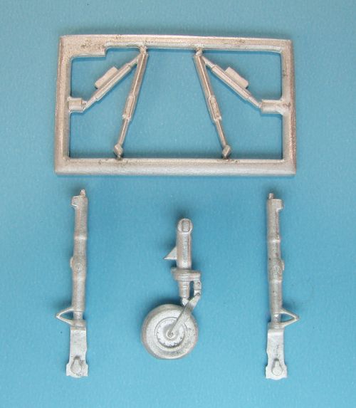Scale Aircraft Conversions SAC72087 1:72 Lightning F.2A (2013 Kit) Gear