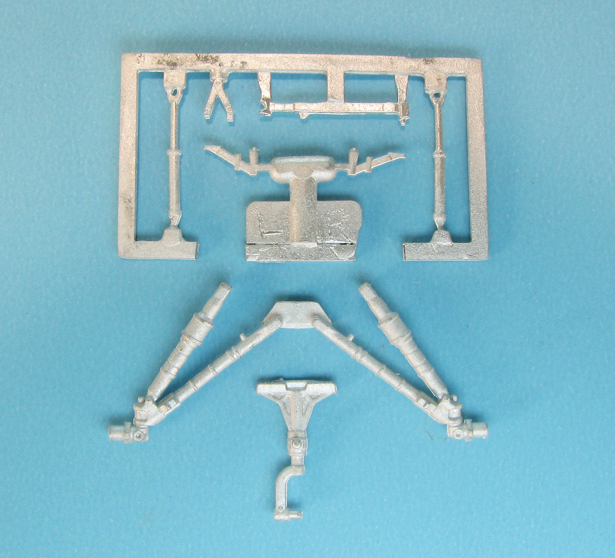 Scale Aircraft Conversions SAC72097 1:72 F-16CJ Block 50 Falcon Gear