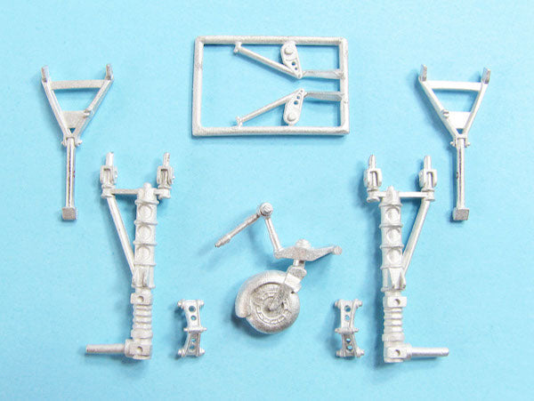 Scale Aircraft Conversions SAC72118 1:72 Ju-88A-4/Ju-88G-6 Metal Gear