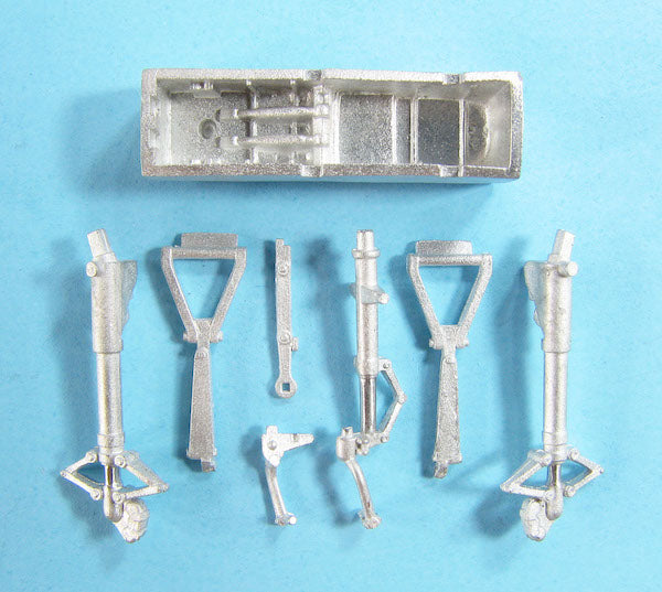 Scale Aircraft Conversions SAC72121 1:72 Douglas F4D-1 Skyray Gear