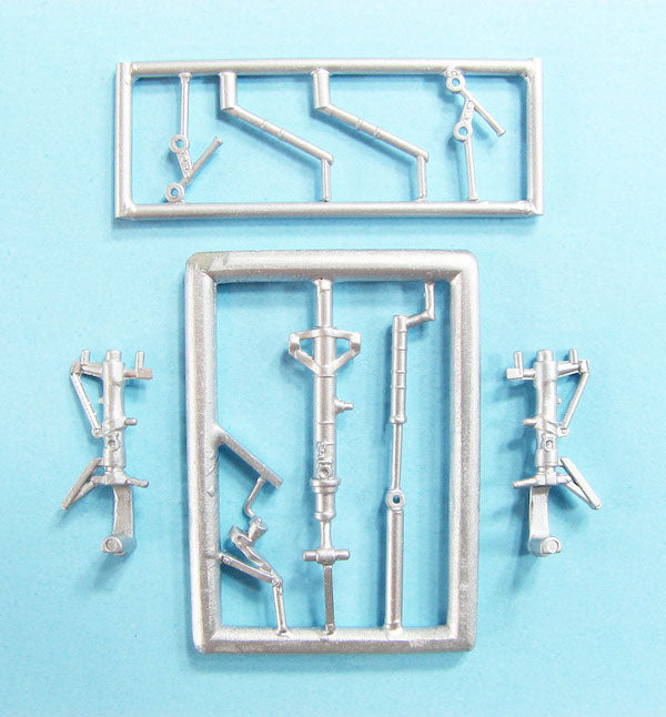 Scale Aircraft Conversions SAC72122 1:72 F-4B/J Phantom II Metal Gear