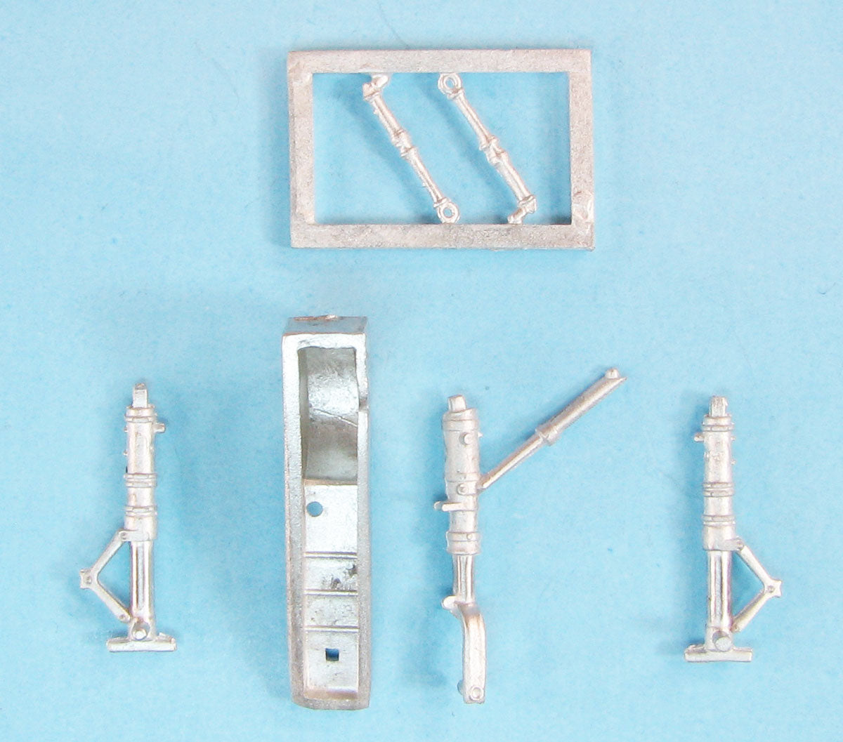 Scale Aircraft Conversions SAC72140 1:72 Me-262A-1a/B-1a/U1 Metal Gear