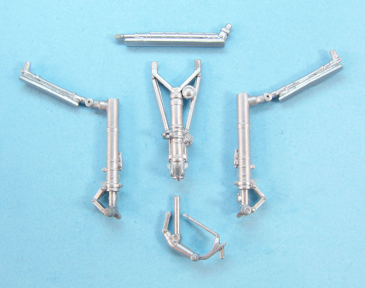 Scale Aircraft Conversions SAC72142 1:72 MiG-29 Fulcrum Metal Gear