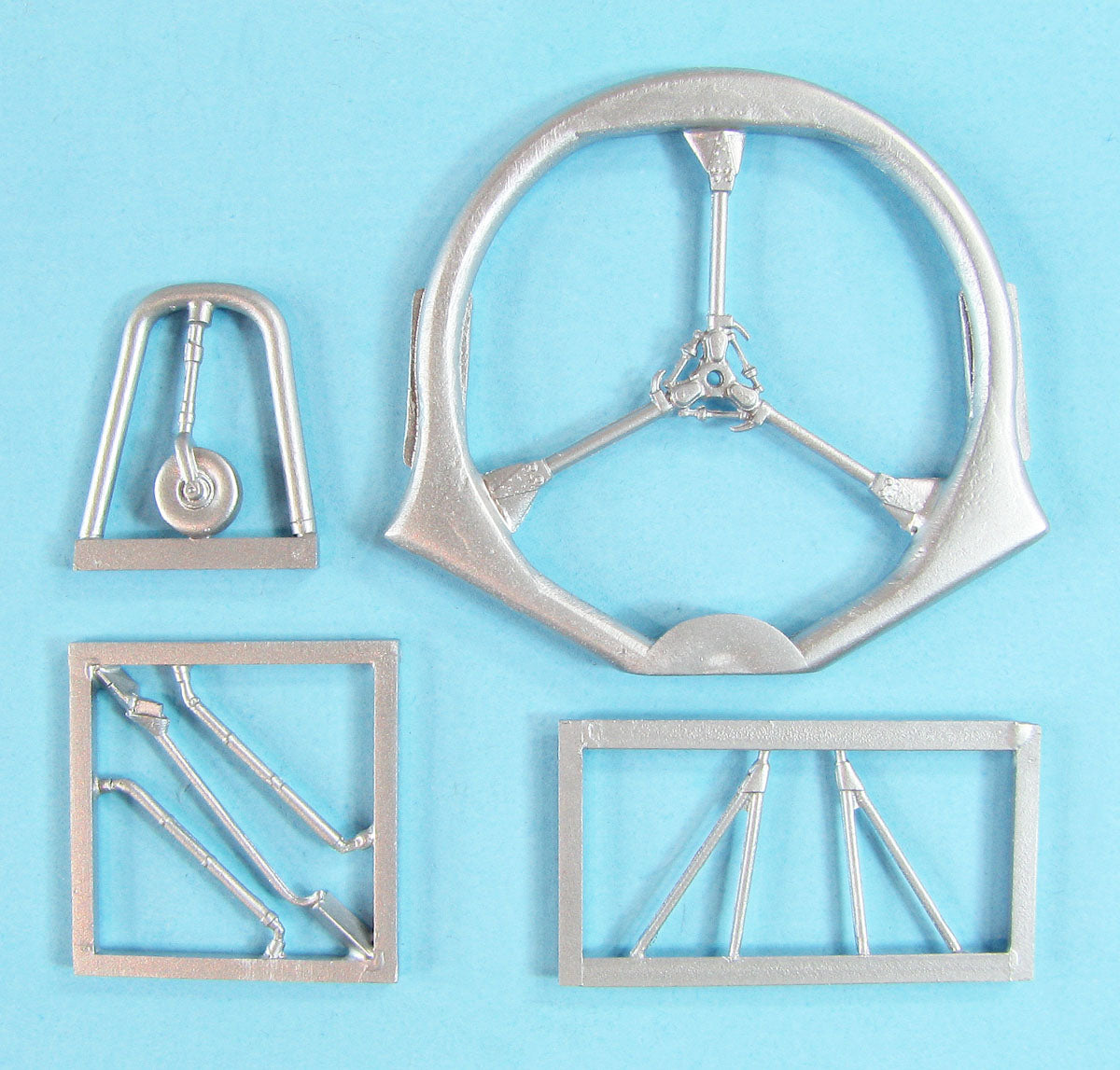 Scale Aircraft Conversions SAC72143 1:72 Bristol Sycamore Gear & Rotor