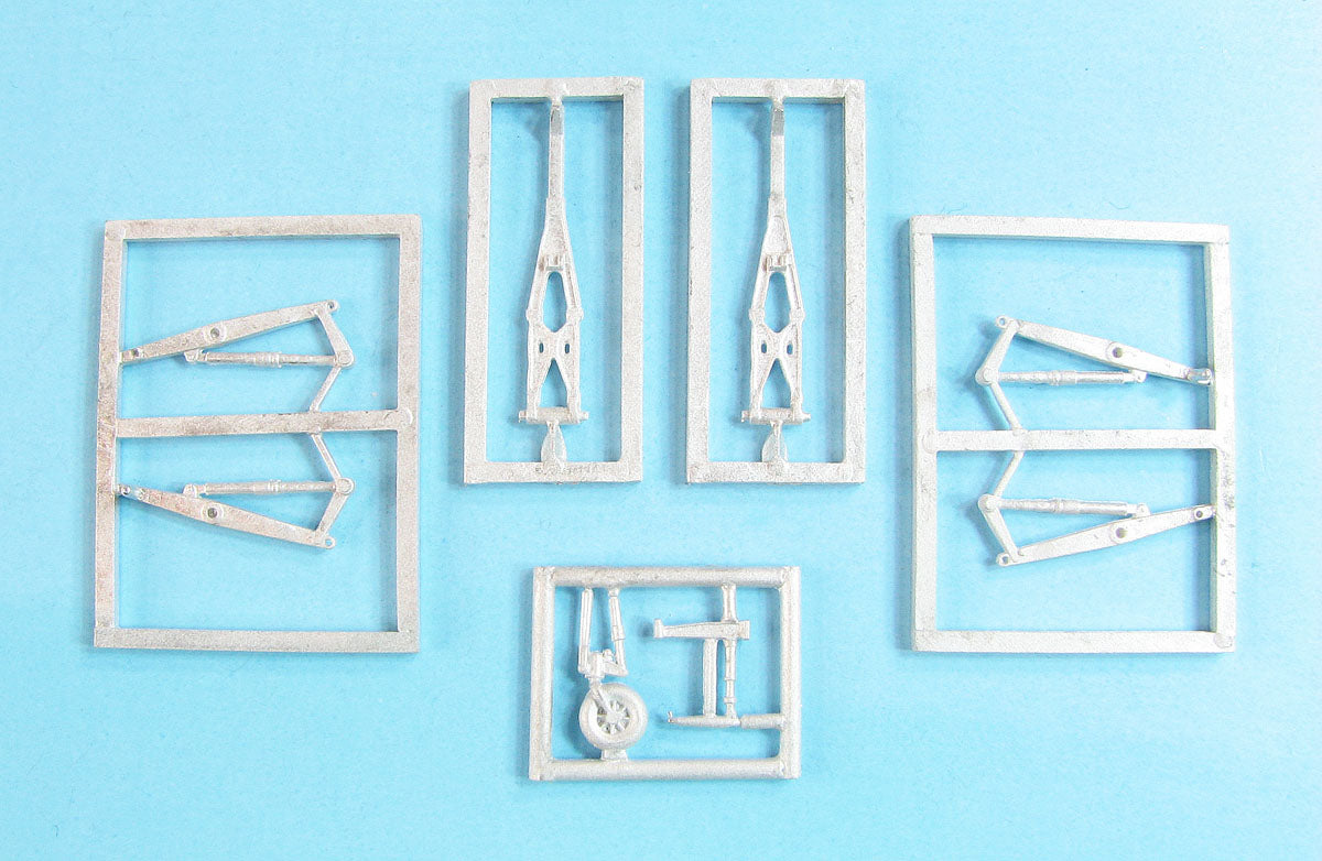 Scale Aircraft Conversions SAC72152 1:72 Fw-189A-1/A-2 Metal Gear
