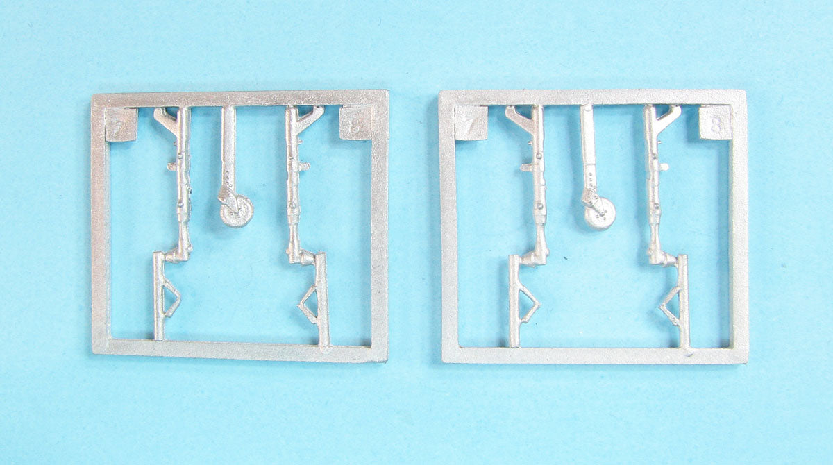 Scale Aircraft Conversions SAC72158 1:72 Spitfire Mk.IXe/XVI Gear