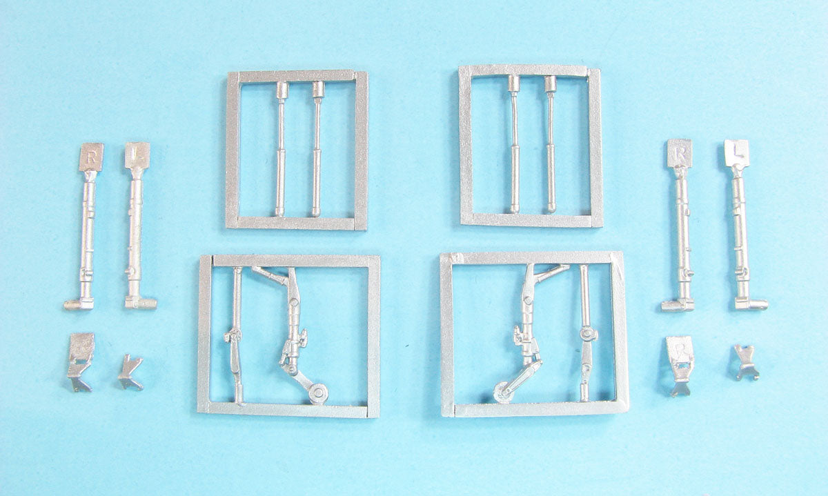 Scale Aircraft Conversions SAC72159 1:72 MiG-21MF Metal Gear