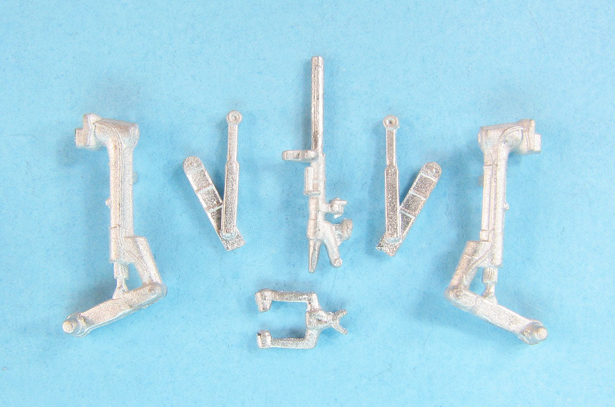 Scale Aircraft Conversions SAC72160 1:72 Aero L-29 Delfin Metal Gear
