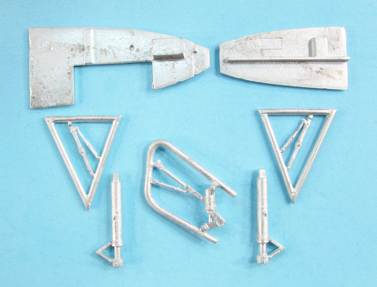 Scale Aircraft Conversions SAC72163 1:72 Canberra T.11/4/B.2 Gear & Ballast