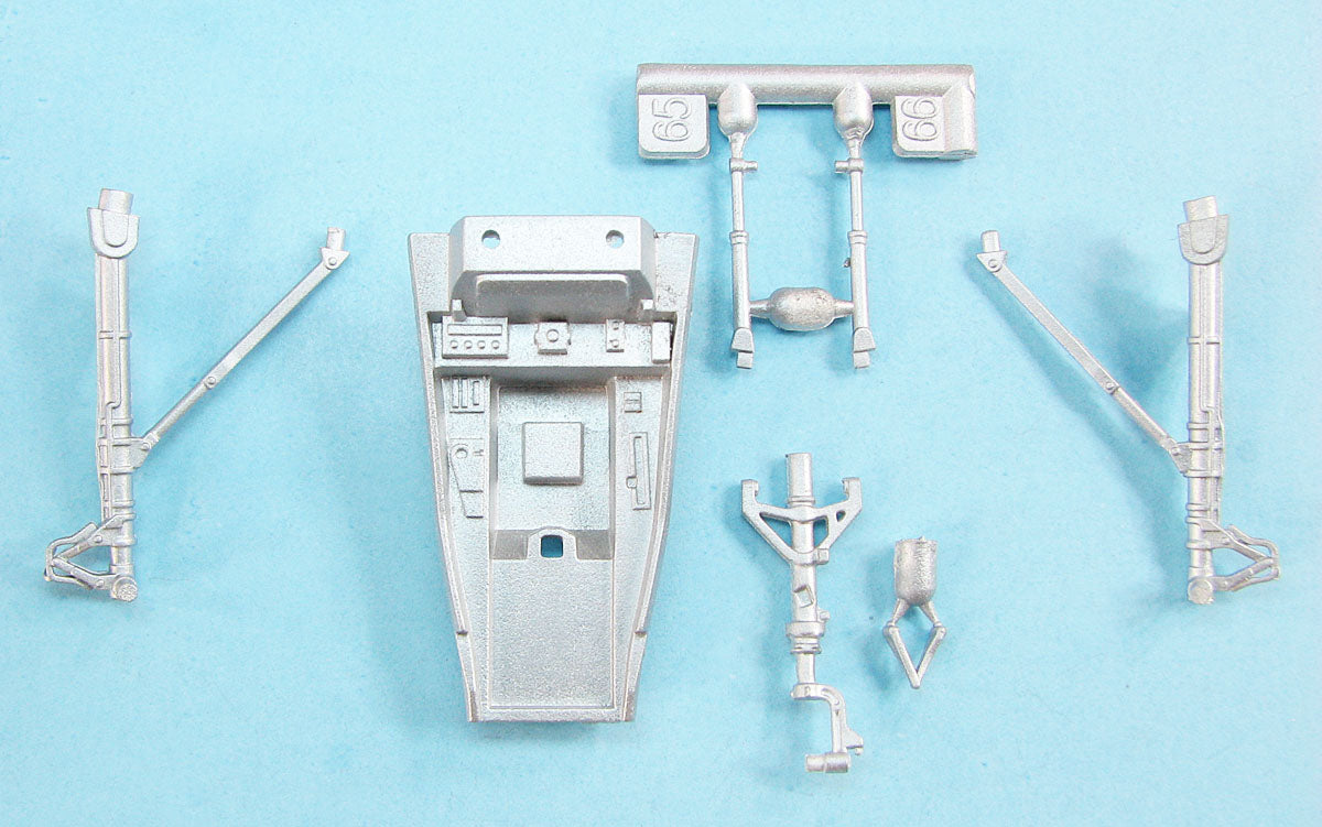 Scale Aircraft Conversions SAC72174 1:72 F-35B Lightning II Metal Gear