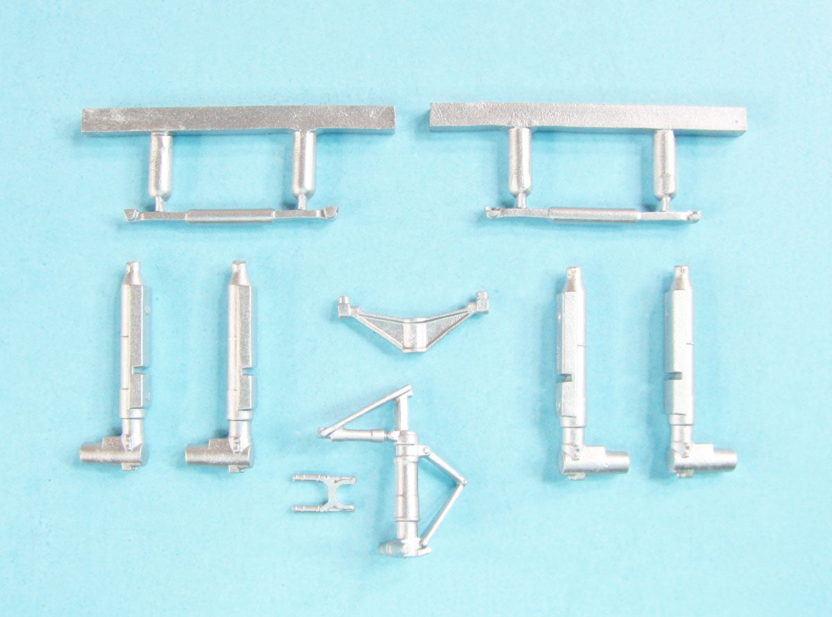Scale Aircraft Conversions SAC72182 1:72 C-130H Hercules Metal Gear
