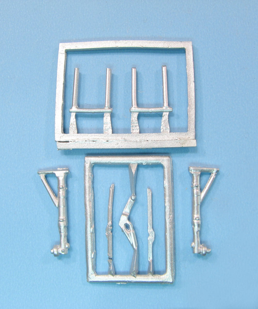 Scale Aircraft Conversions SAC72196 1:72 DH-103 Hornet Metal Gear