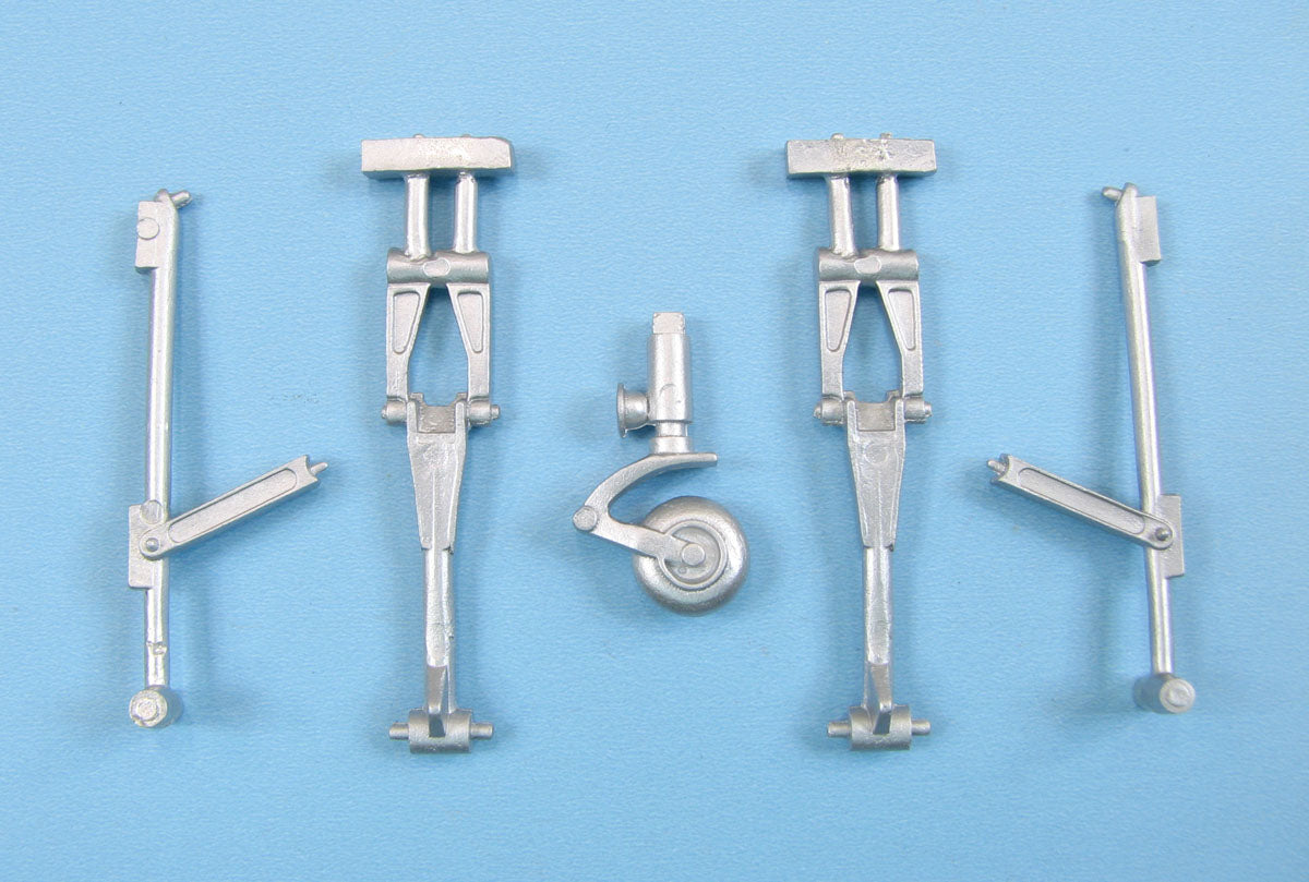 Scale Aircraft Conversions SAC72199 1:72 Fokker F-27  Metal Landing Gear