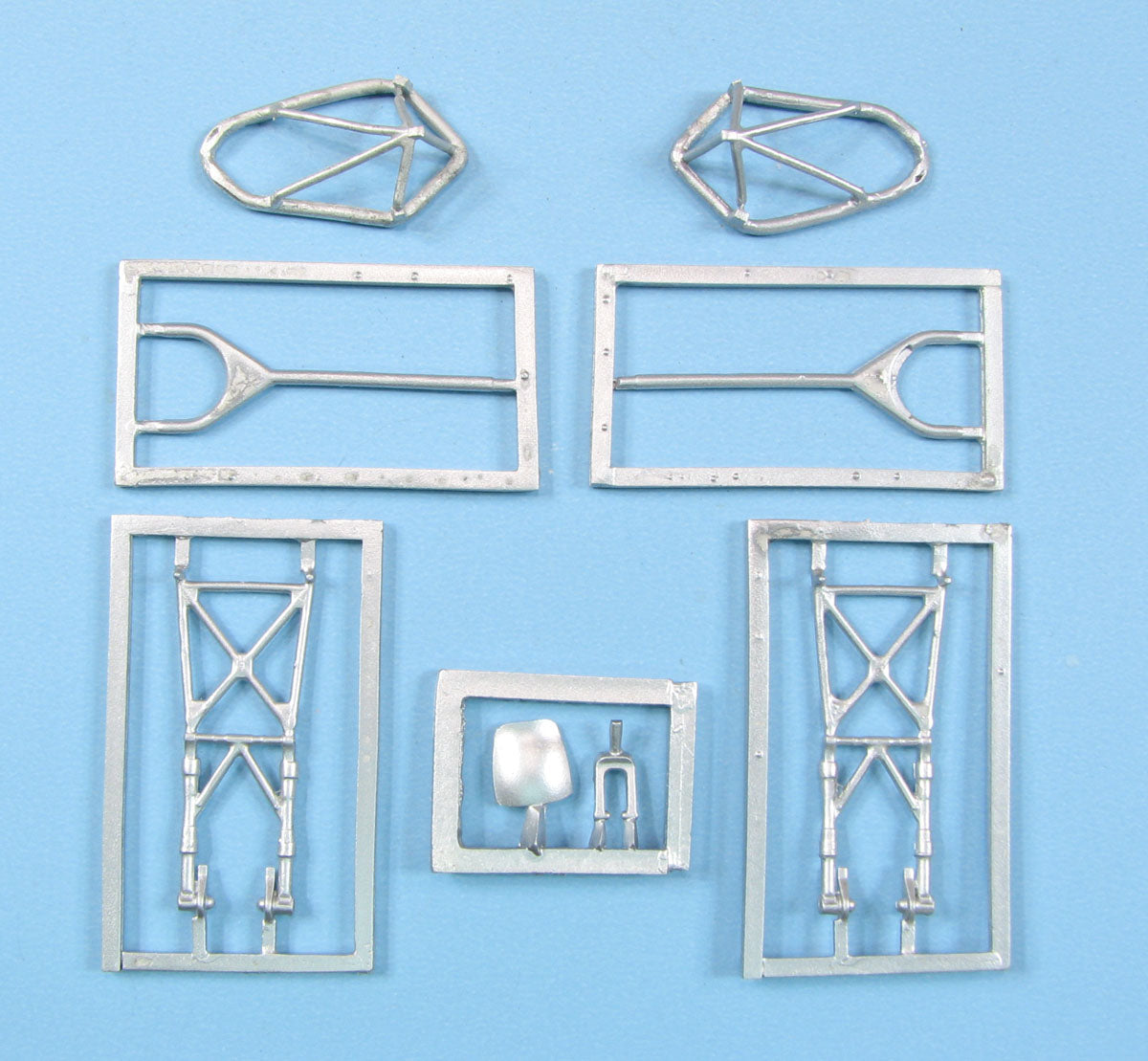 Scale Aircraft Conversions SAC72200 1:72 Ki-21-Ia/b Sally Metal Gear