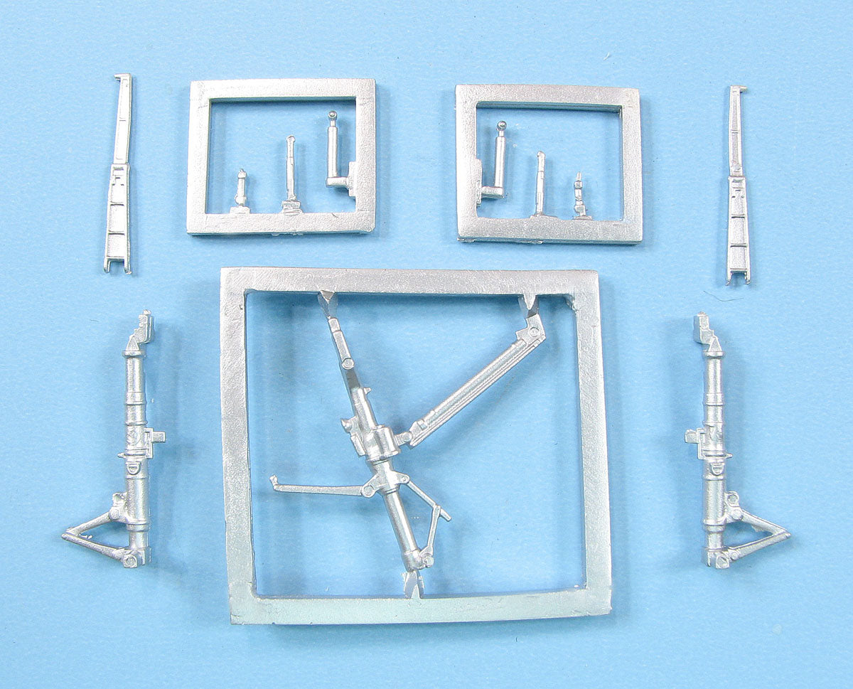 Scale Aircraft Conversions SAC72201 1:72 F-14A/B Tomcat Metal Gear