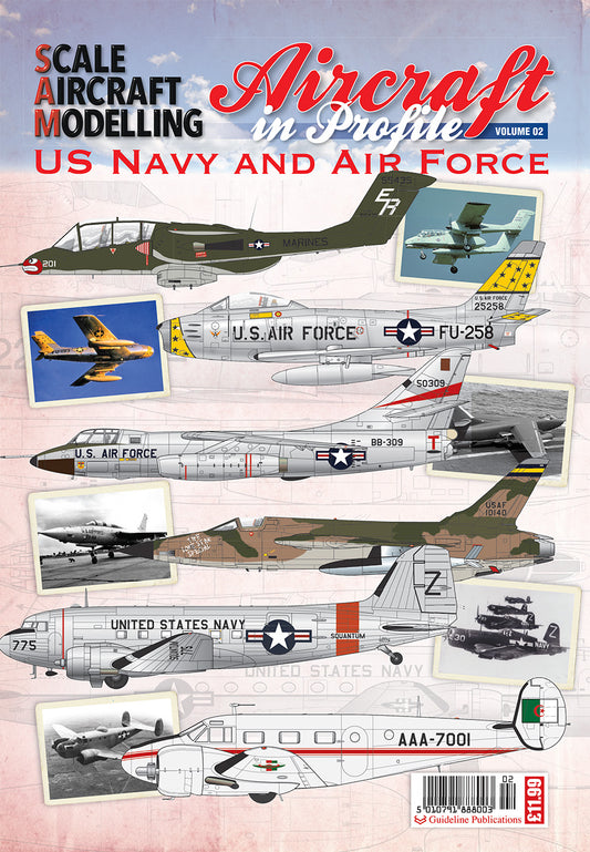 Guideline SAMIP02 Aircraft in Profile USN & USAF Vol 1 Issue 2