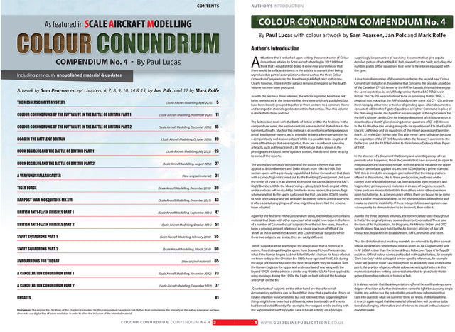 Guideline SAMMCOMP04 Colour Conundrum Compendium No.4
