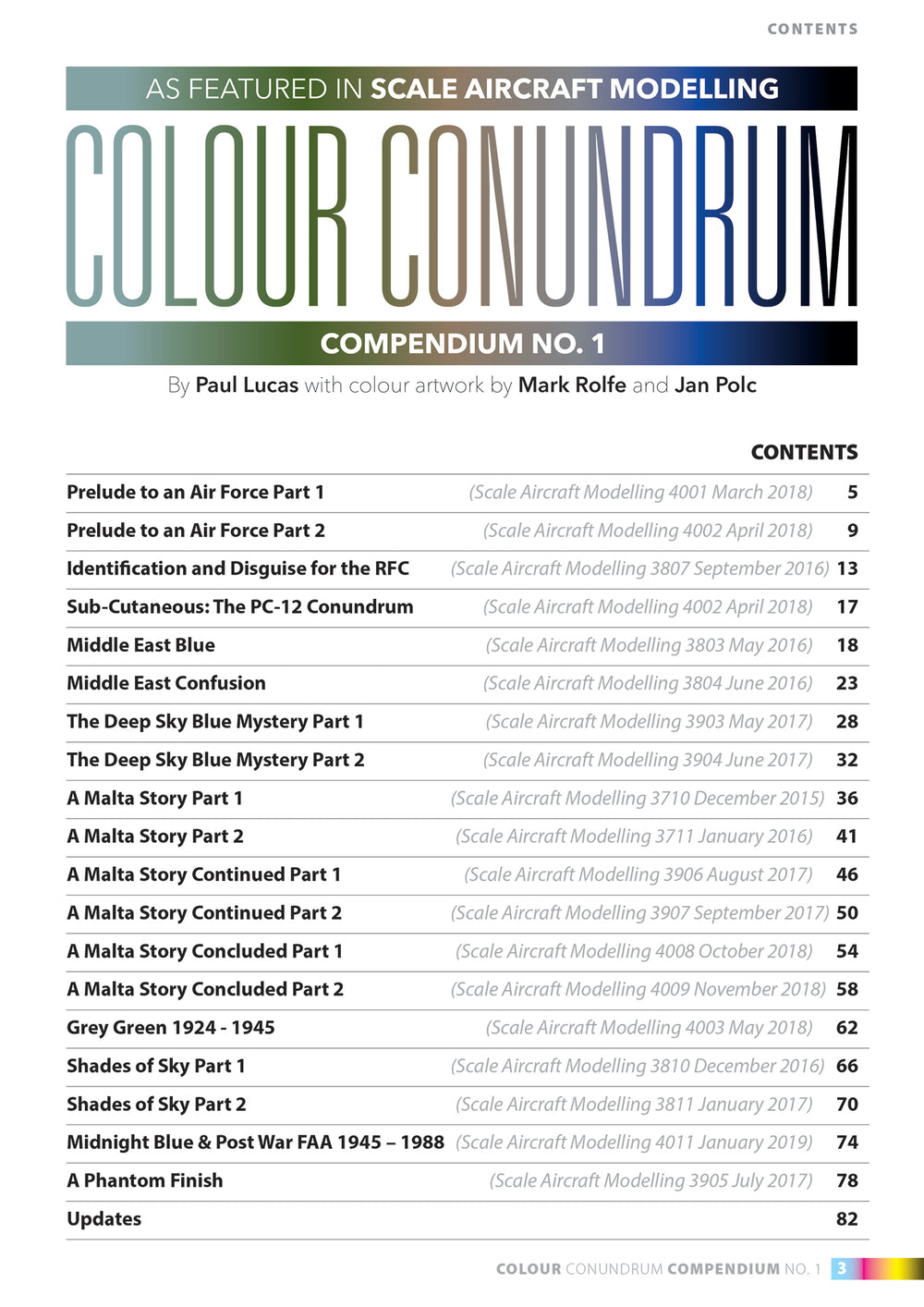 Guideline SAMMCOMP01 Colour Conundrum - Paul Lucas (Updated)
