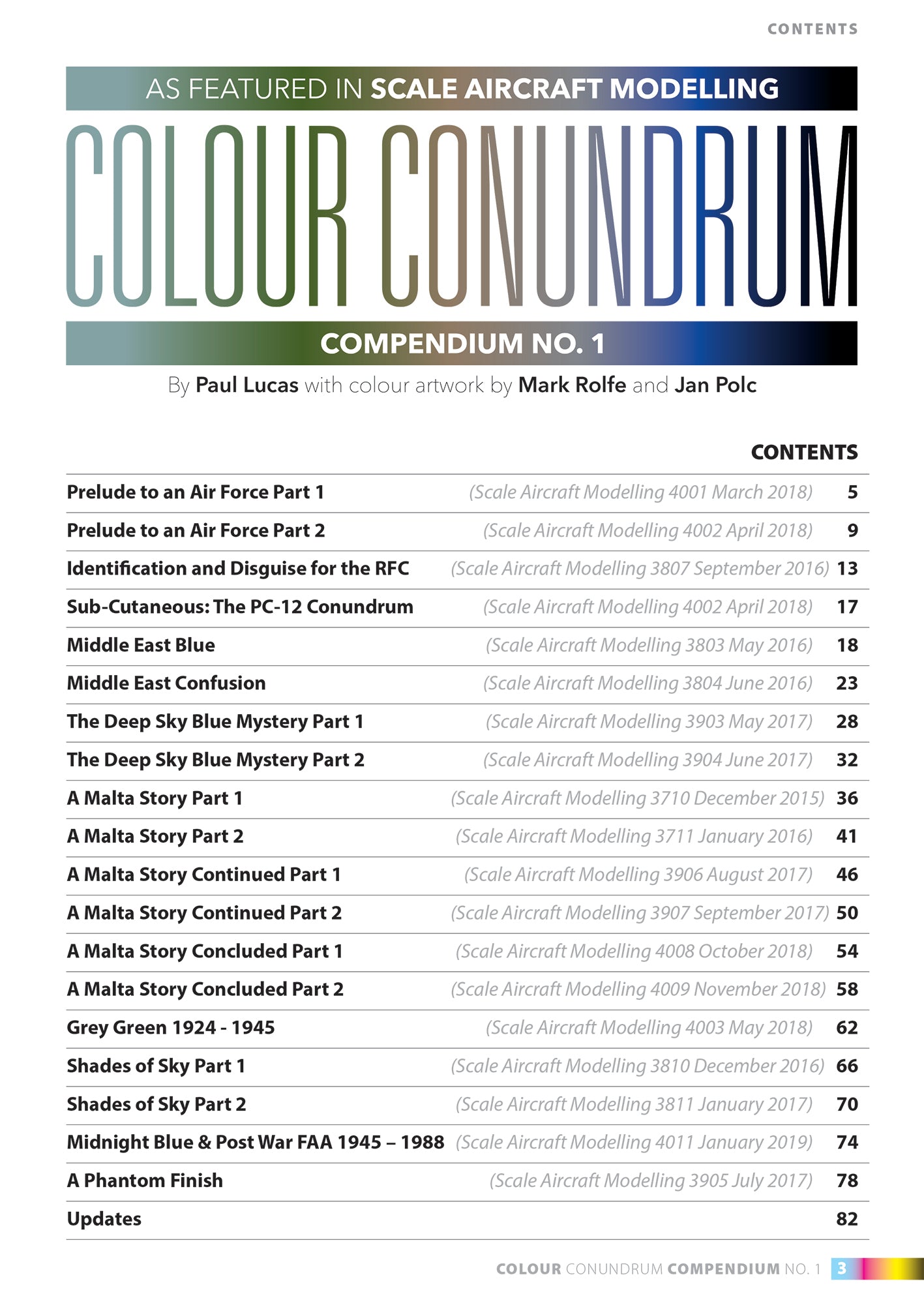 Guideline SAMMCOMP01 Colour Conundrum - Paul Lucas (Updated)