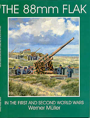 Schiffer SB0393-7 The 88mm FLAK