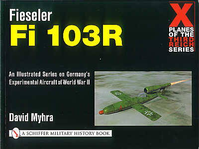 Schiffer SB1398-3 Fieseler Fi-103R