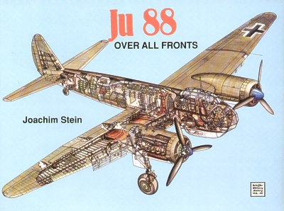 Schiffer SB312-2 Junkers Ju-88 over all fronts