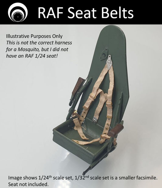 Airscale ASSB32QK 1:32 RAF seatbelts WWII