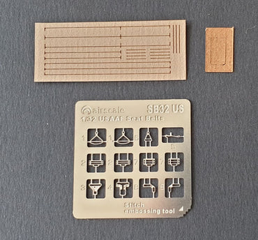 Airscale ASSB32US 1:32 USAAF seatbelts WWII